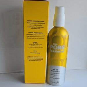 Benefit POREfessional Good Cleanup Cleanser